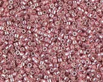 Miyuki Delica DB0435/DB435 11/0 Galvanized Pink Blush 7.2g