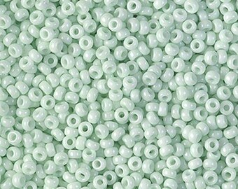 Miyuki 11-93318/11-3318 11/0 Opaque Light Mint 24 Grams