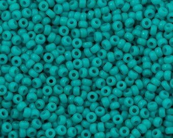 Miyuki 11-92050/11-2050 11/0 Opaque Special Bright Turquoise 24 Grams