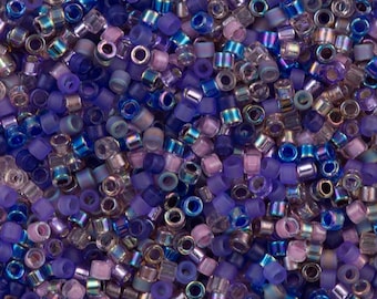 Miyuki Delica DB-MIX01 11/0 Lilac 7.2g