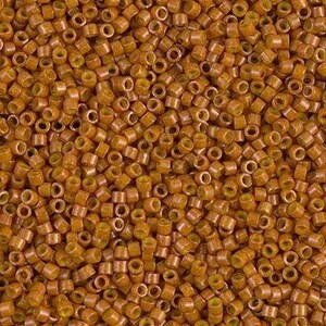 Miyuki Delica DB0664/DB664 11/0 Opaque Dark Pumpkin 7.2g
