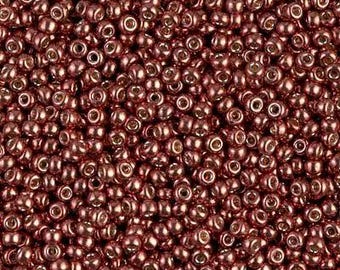 Miyuki Seed Beads 94212F/11-4212F 11/0 Duracoat Galvanized Dark Berry Matte 24g