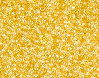 Miyuki 11-91121/11-1121 11/0 Luminous Sun Glow Orange 24 Grams
