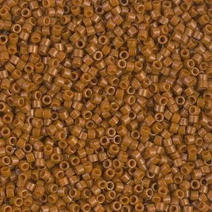 Miyuki Delica DB2109 11/0 Duracoat Opaque Sienna 7.2g