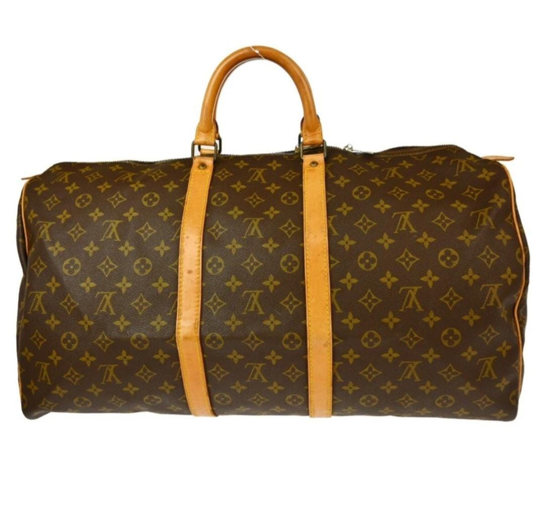 Louis Vuitton Duffle Bag
