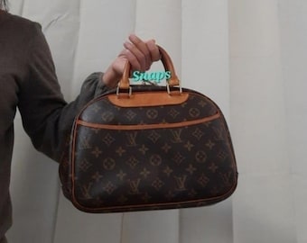 VTG Original Louis Vuitton Trouville Schultasche.