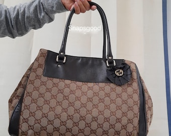 Authentische Gucci Trophy Umhängetasche