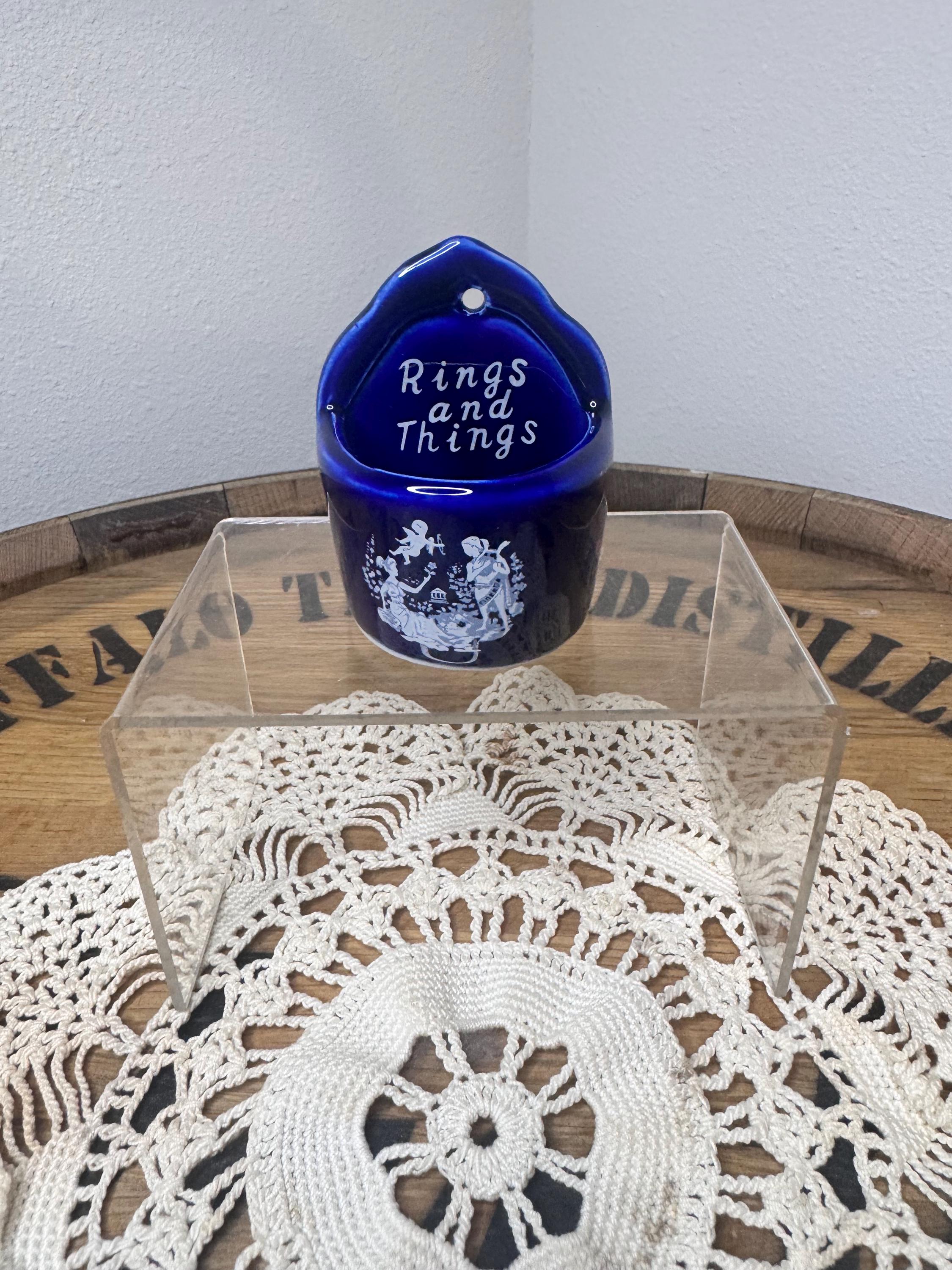 Vintage Rings and Things Holder - Etsy