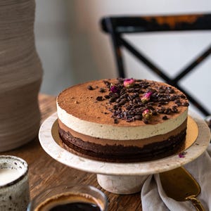 Bounty Cake Recipe | Raw, Vegan, No Bake, Gluten-Free, Plant-Based | Coconut Chocolate Cake | Healthy Dessert | Digital PDF Download
