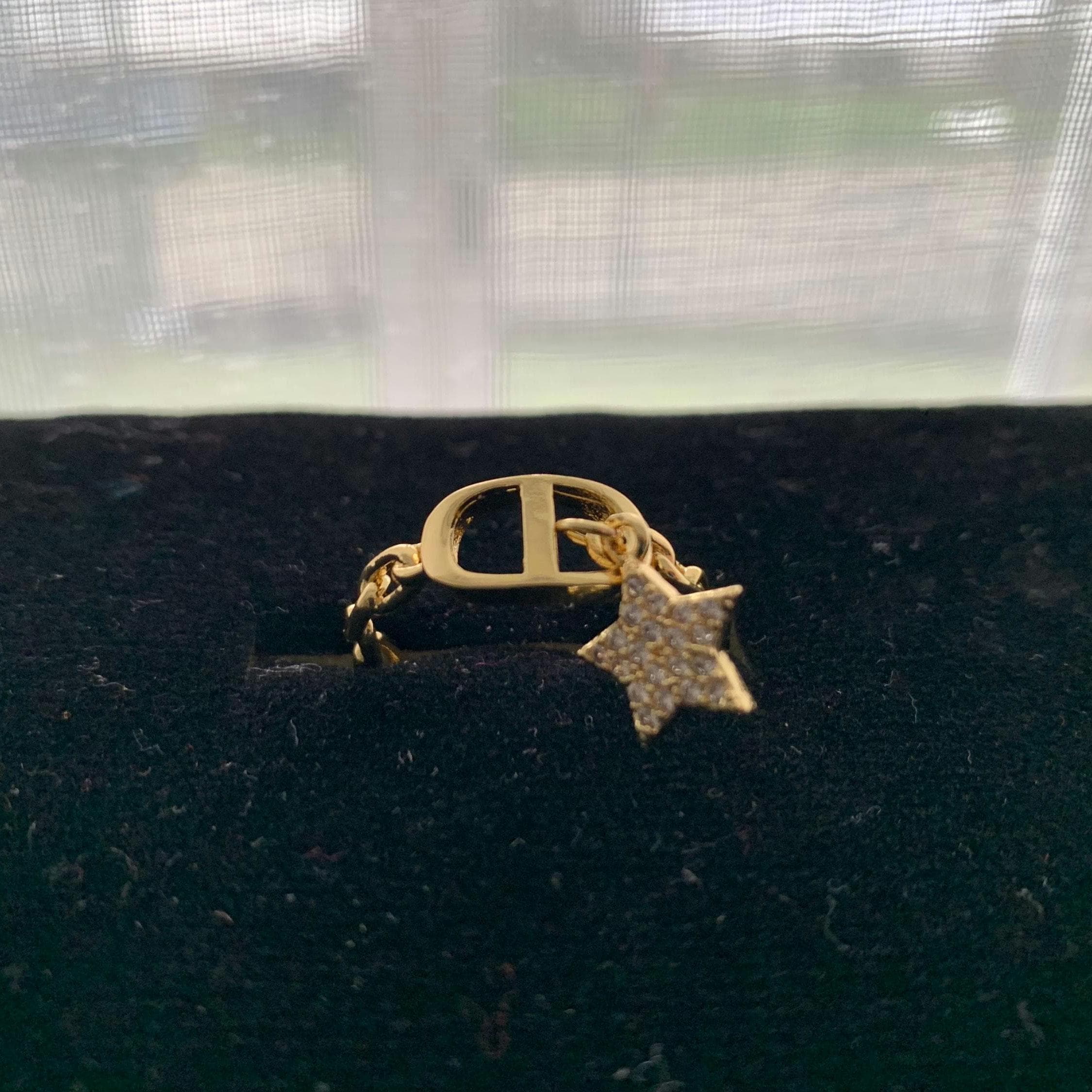 Christian Dior Ring - Etsy Singapore