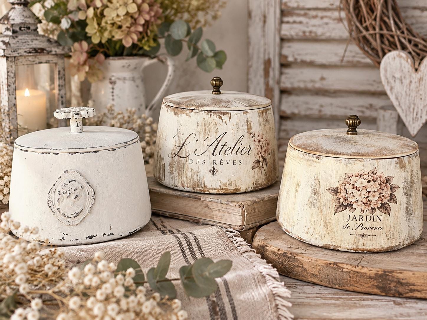 Vorratsdosen shabby