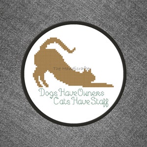 Cat Cross Stitch Pattern