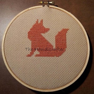 Fox Cross Stitch Pattern image 2