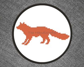 Fox Cross Stitch Pattern