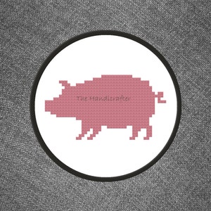 Pig Cross Stitch Pattern