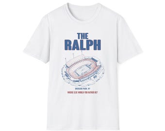 The Ralph Farewell Tour Buffalo Bills Shirt, Short Sleeve Orchard Park NY Stadium Tee, Gameday Shirt, Bills Mafia Gear, Buffalo Football