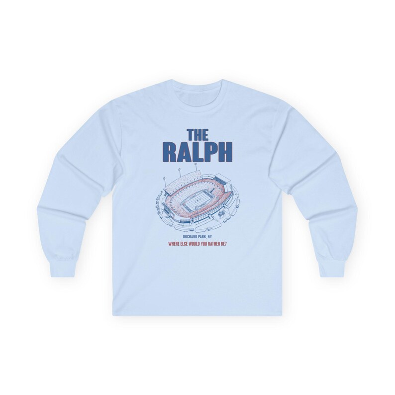 The Ralph Farewell Tour Buffalo Bills Shirt, Orchard Park NY Stadium Tee, Long Sleeve Gameday Shirt, Football Fan Gift, Buffalo Football image 5