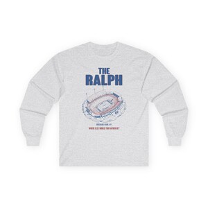 The Ralph Farewell Tour Buffalo Bills Shirt, Orchard Park NY Stadium Tee, Long Sleeve Gameday Shirt, Football Fan Gift, Buffalo Football image 3