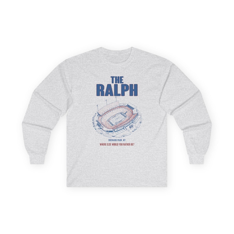 The Ralph Farewell Tour Buffalo Bills Shirt, Orchard Park NY Stadium Tee, Long Sleeve Gameday Shirt, Football Fan Gift, Buffalo Football image 3