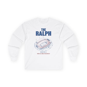 The Ralph Farewell Tour Buffalo Bills Shirt, Orchard Park NY Stadium Tee, Long Sleeve Gameday Shirt, Football Fan Gift, Buffalo Football image 1
