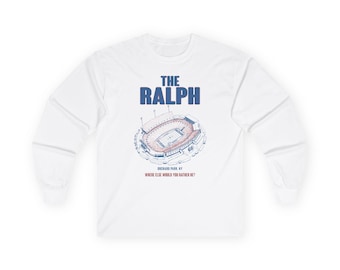 The Ralph Farewell Tour Buffalo Bills Shirt, Orchard Park NY Stadium Tee, Long Sleeve Gameday Shirt, Football Fan Gift, Buffalo Football