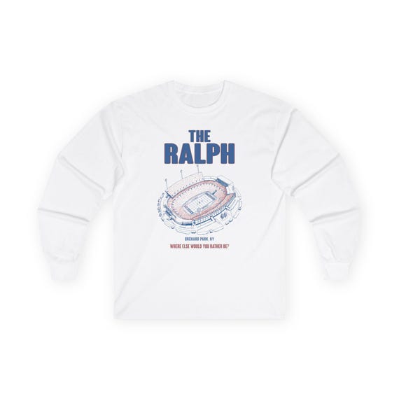 The Ralph Farewell Tour Buffalo Bills Shirt, Orchard Park NY Stadium Tee, Long Sleeve Gameday Shirt, Football Fan Gift, Buffalo Football