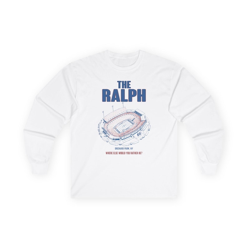 The Ralph Farewell Tour Buffalo Bills Shirt, Orchard Park NY Stadium Tee, Long Sleeve Gameday Shirt, Football Fan Gift, Buffalo Football image 1