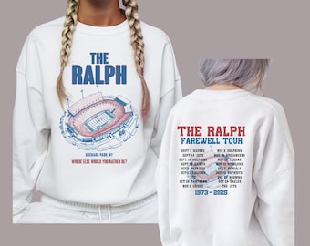 Buffalo Football "The Ralph Farewell Tour" Sweatshirt, Orchard Park NY, Buffalo Football, Game Day Gear, Buffalo NY Pride
