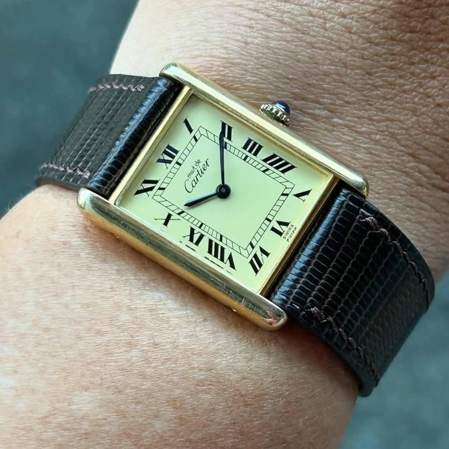 HOT Vintage Cartier Tank Watch Cartier Watches Toronto Vintage