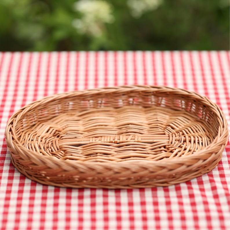 Rieten broodmand, broodmand met deksel, geweven brooddoos, broodopbergdoos, rieten opbergmand, broodhouder met deksel, handgemaakte broodmand afbeelding 7