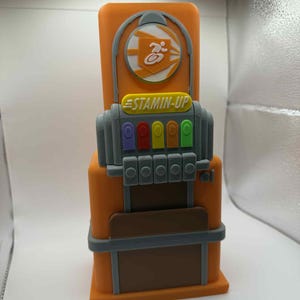 3D gedruckte Stamin-Up Maschine