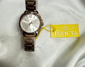 Invicta Wildflower Lady 32mm Stainless Steel Rose Gold