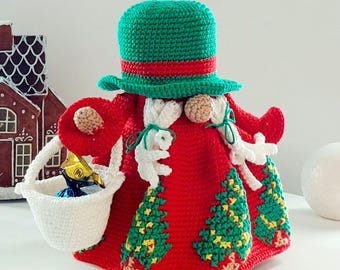 Weihnachtswichtel Häkelanleitung