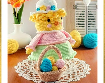 Ostern häkeln Küken Muster, Amigurumi Eier Muster