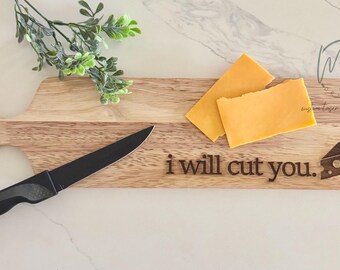 Tabla de quesos personalizada: bandeja para servir embutidos, decoración de cocina