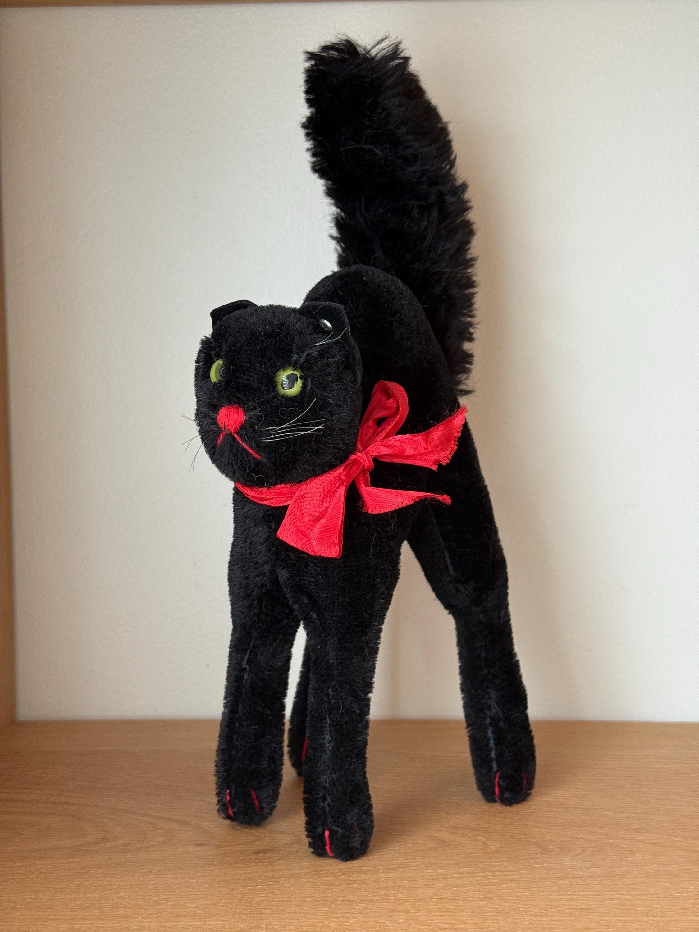 Steiff black tom cat - Etsy 日本