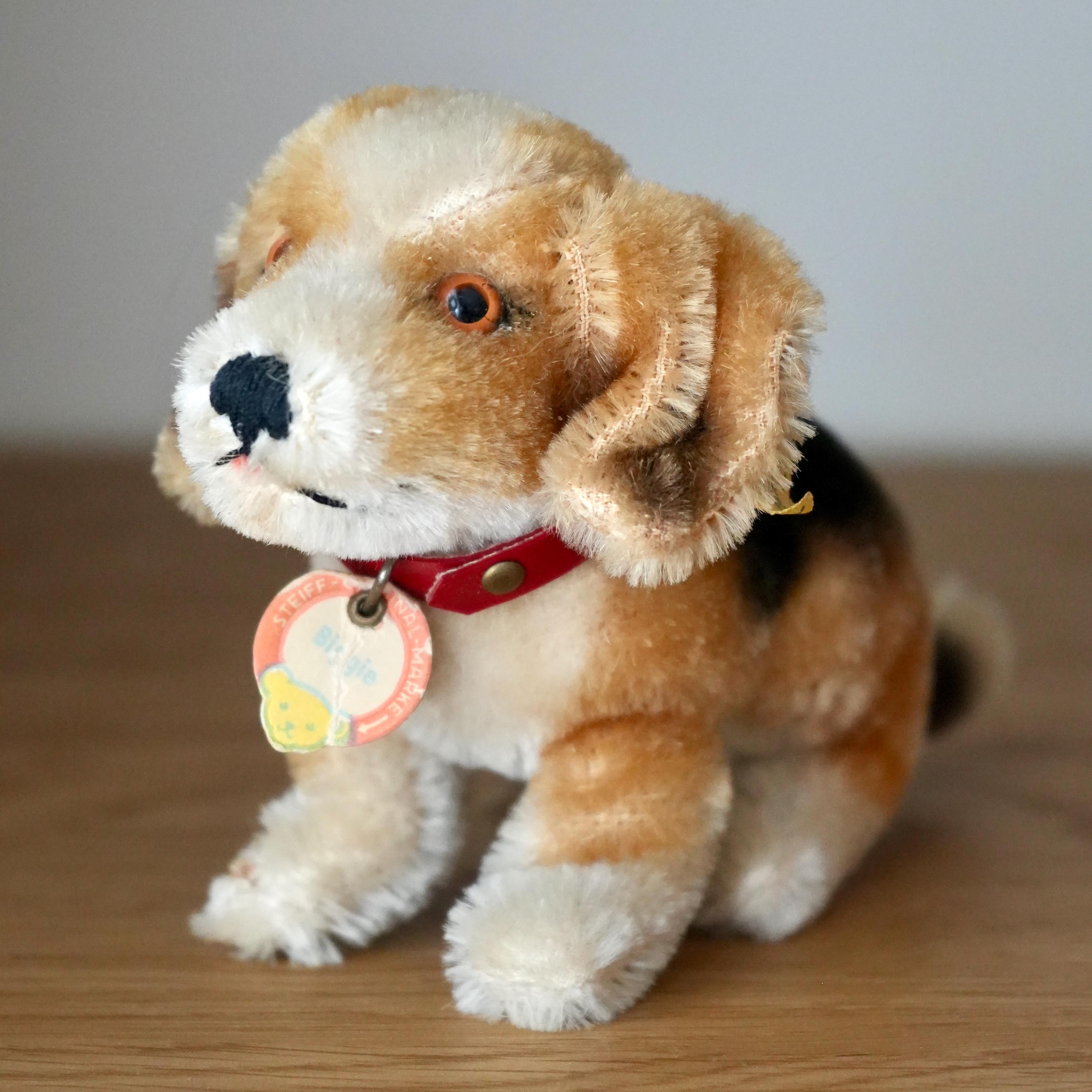 Steiff Beagle - Etsy UK