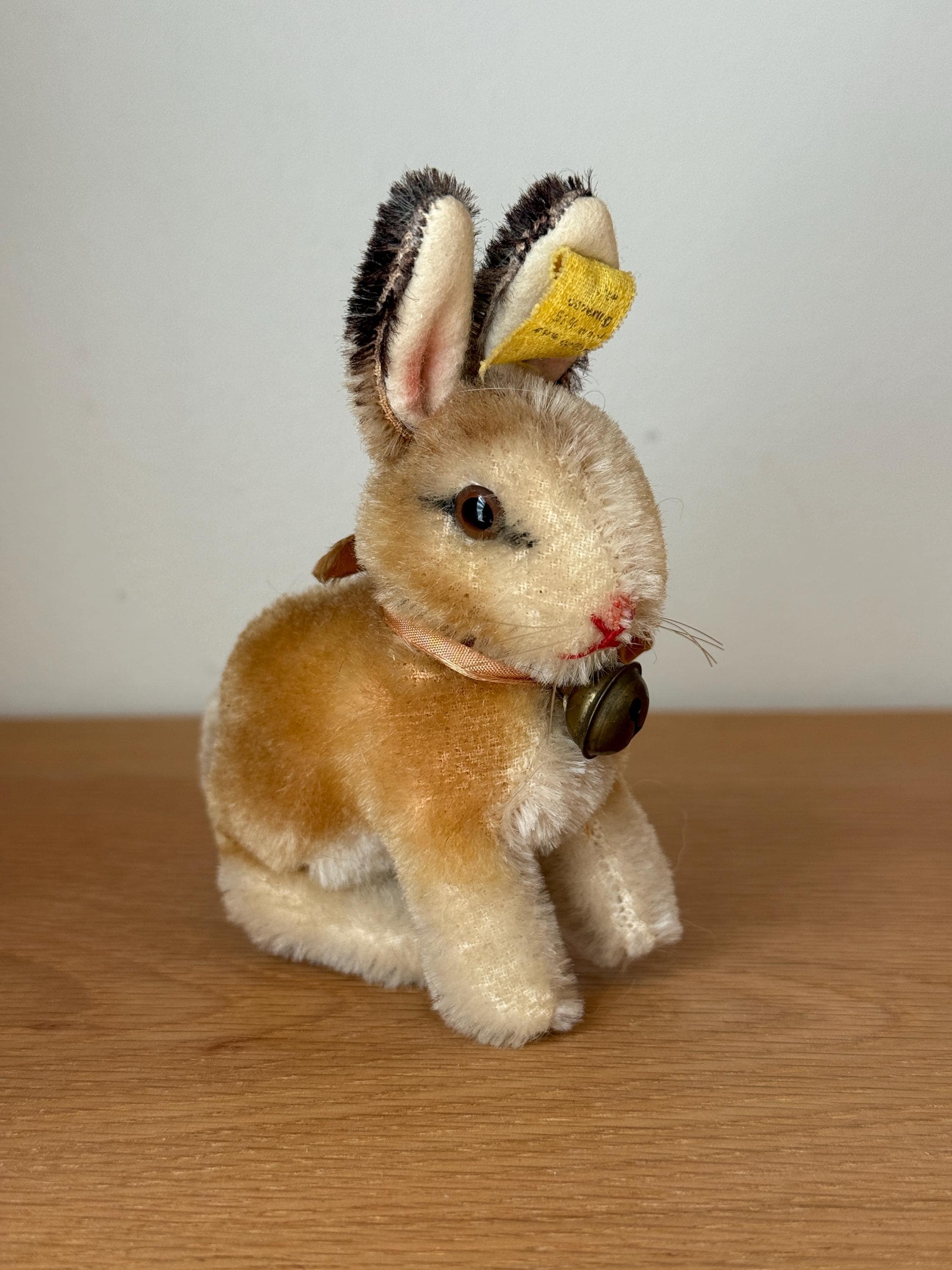 Vintage Steiff Bunny - Etsy