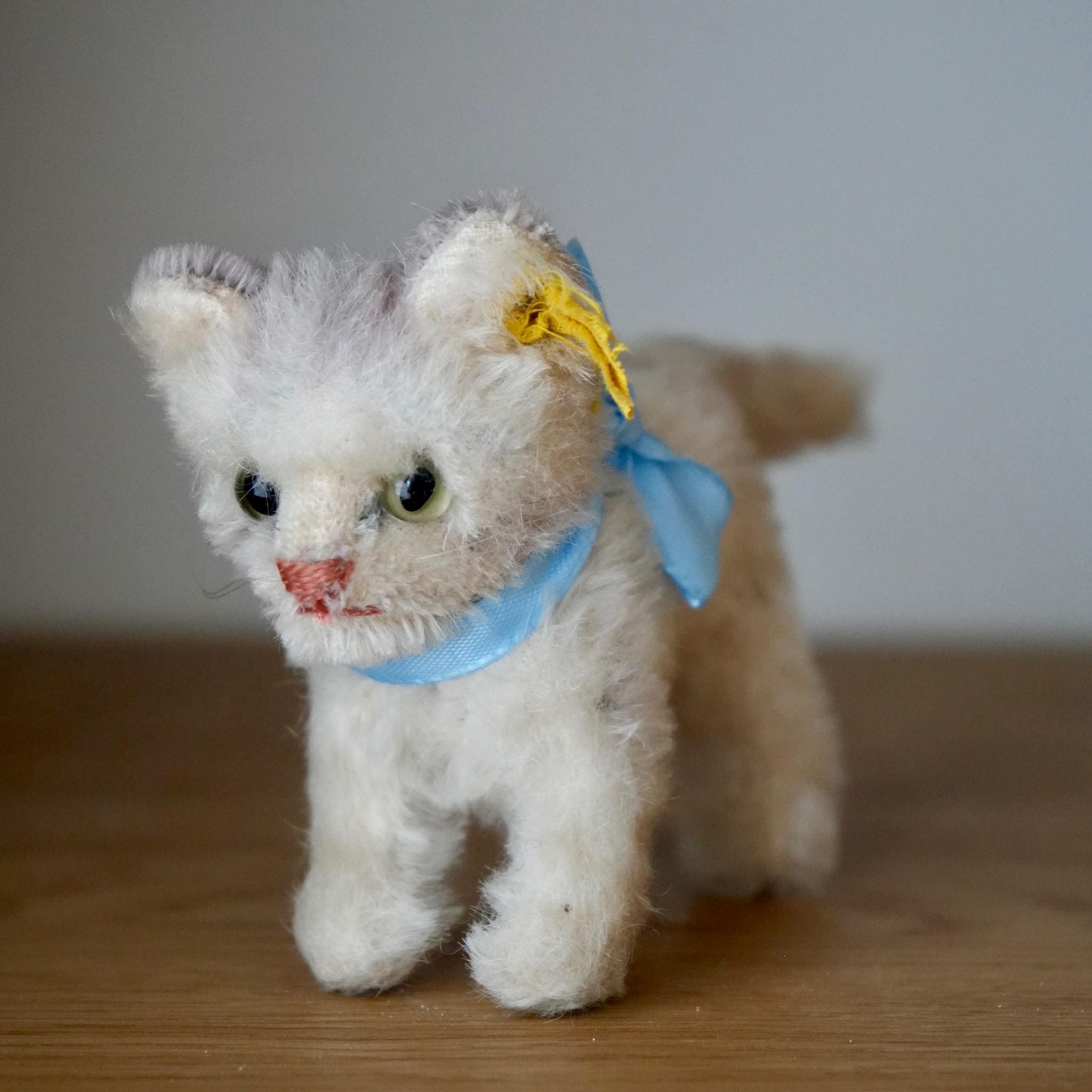 Steiff Tabby Cat - Etsy