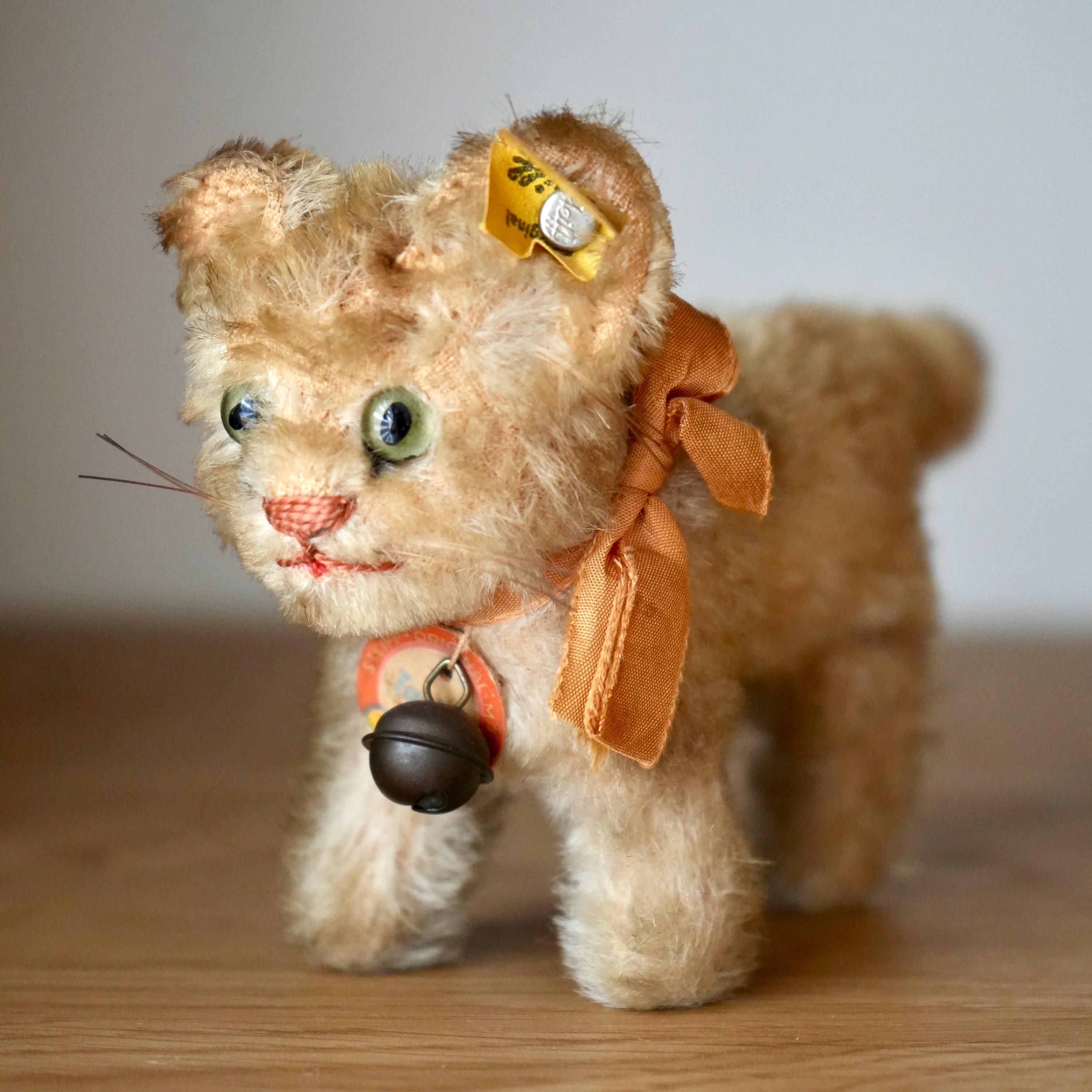 Steiff vintage cat - Etsy 日本