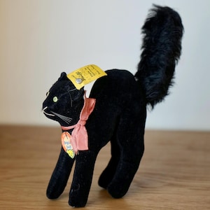 Steiff black tom cat - Etsy 日本
