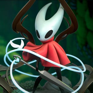 Hornet – Hollow Knight Silksong – Game Collectible Figurine | Fanart by h3LL Creator | 1/4 Scale | Resin 3D Printed Figure