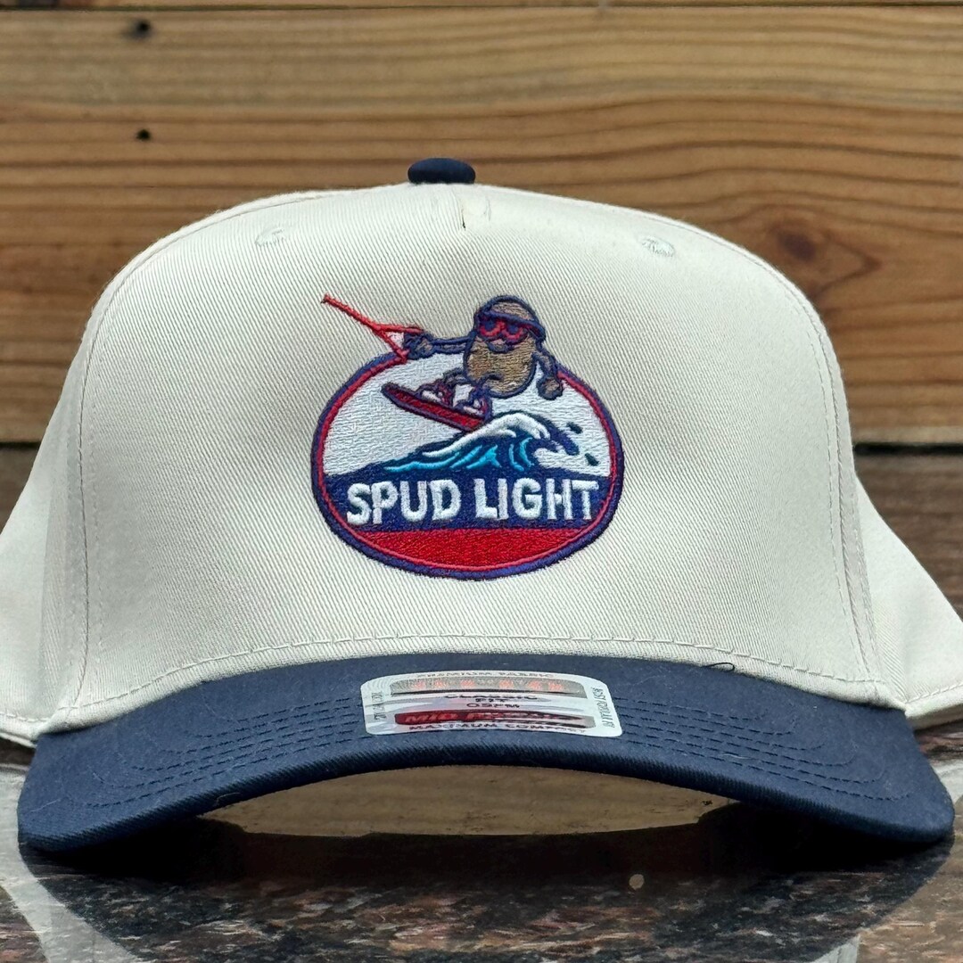 Spud Cap Spud Light Wake Surf - Etsy