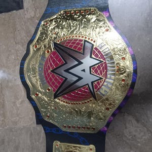 Rhea Ripley World Championship Wrestling Belt