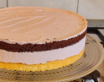 Beerenglück Glutenfreies Tortenrezept