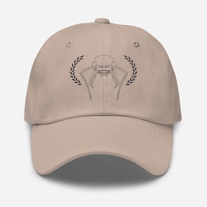 Ant Cap | Classic Dad Cap with minimalist Bull Ant Design | Unisex