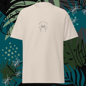 Koszulka z mrówką | Nadruk z mrówką bykiem | Napis „Gwardia Królowej” (Unisex)