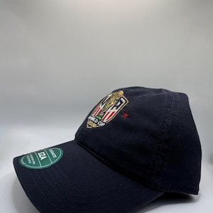 USMNT World Cup 2026 Legacy EZA Navy Dad Hat image 3