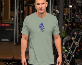 Rittersporn Unisex T-Shirt