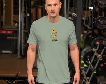 Schwarzäugige Susan Unisex T-Shirt